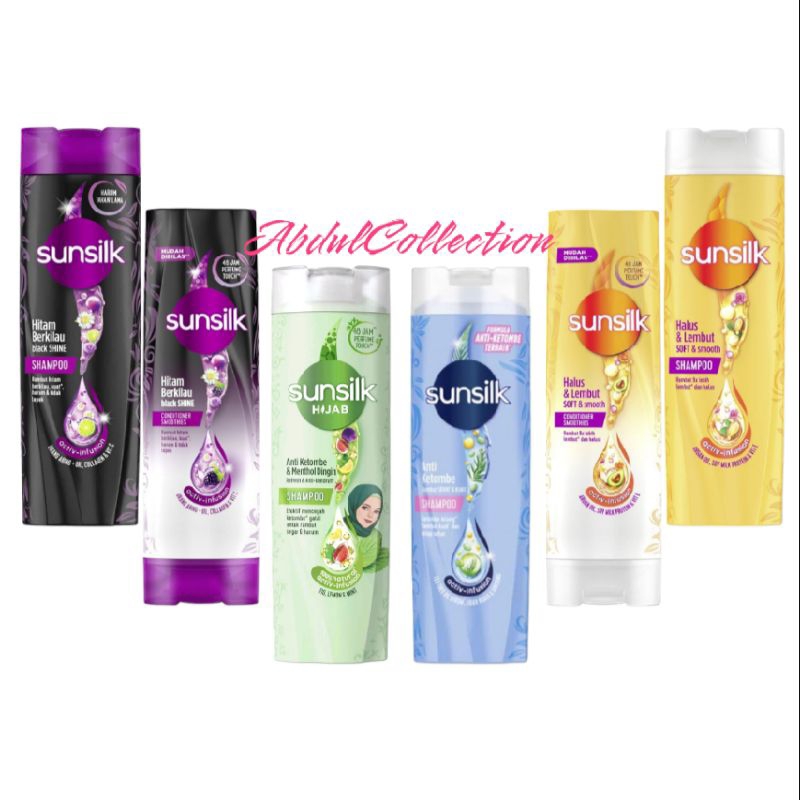 Sunsilk Sampo Dan Conditioner 160ml All Variant