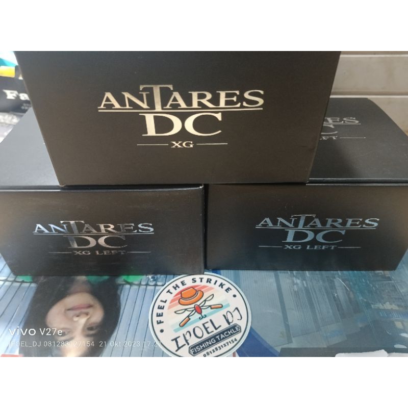 Shimano Antares DC XG dan HG L 2021