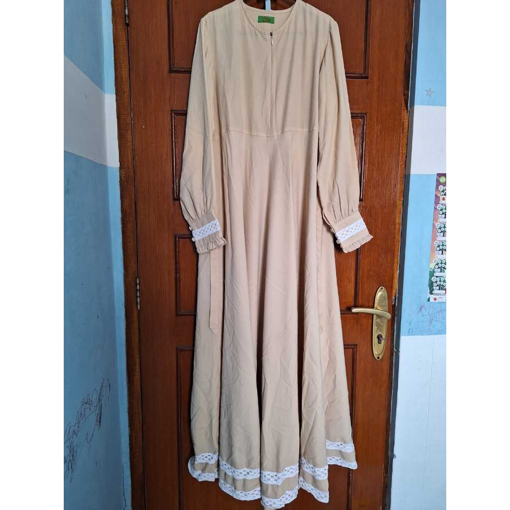 Gamis set/Preloved gamis/drees/preloved dress/Preloved gamis set/Preloved gamis syar'i