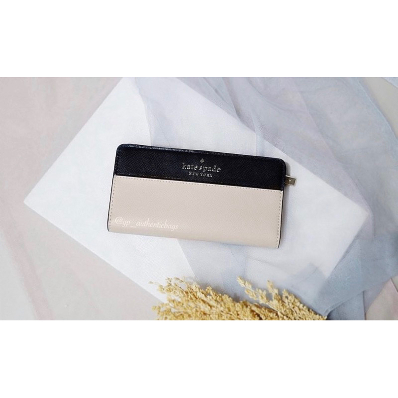 KS STACI BIFOLD MEDIUM COLORBLOCK WARNM