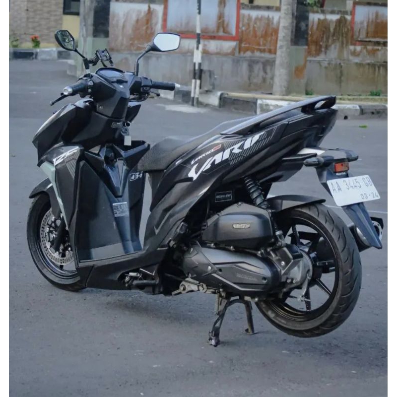STRIPING STIKER TRANSPARAN VARIO 125 150 NEW MODEL MALAYSIA