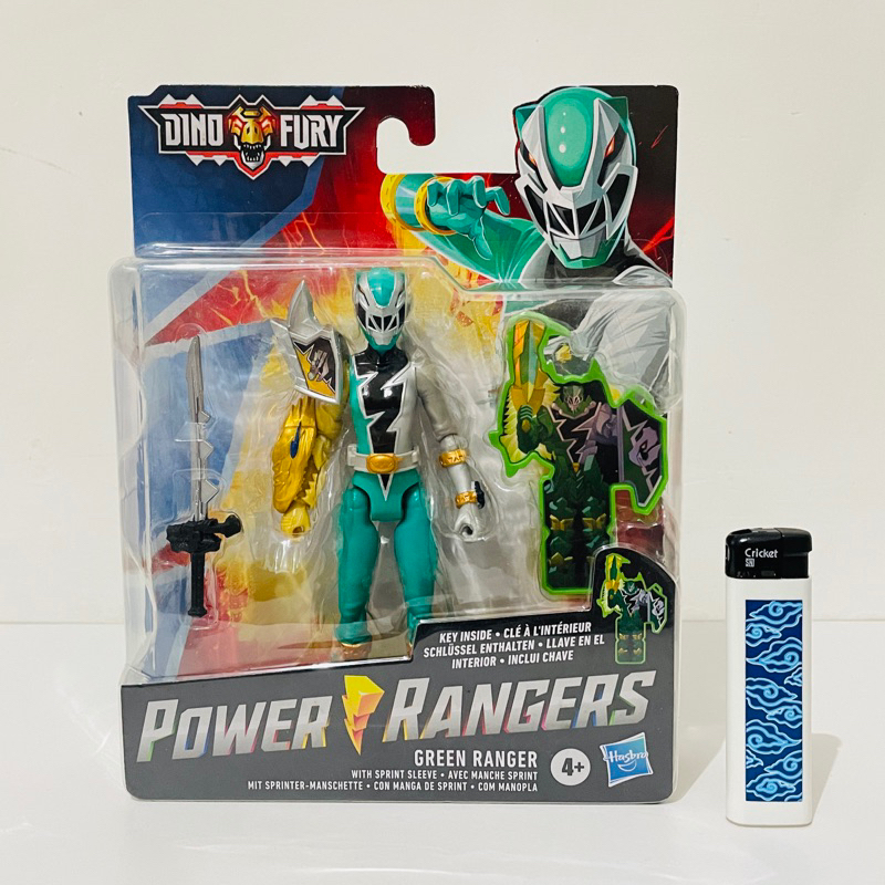 Power Rangers Dino Fury Green Ranger