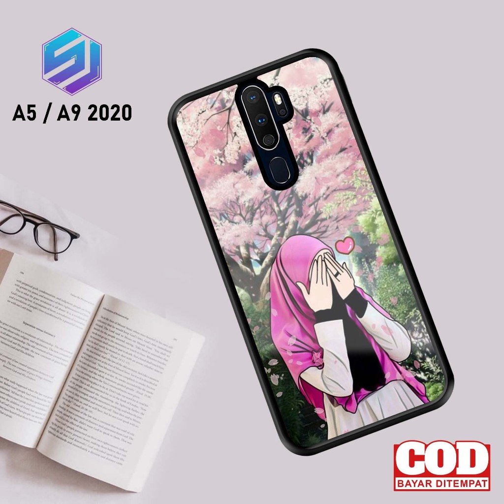 Casing Hp Oppo A9 2020 terbaru - Hardcase 2D Glossy - Kesing Hp Oppo  - Silikon Oppo - Silicon Hp Op