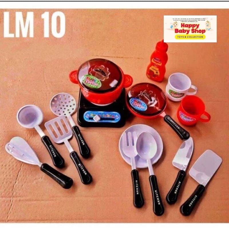 Mainan Anak Masak Masakan Dapur LM 10