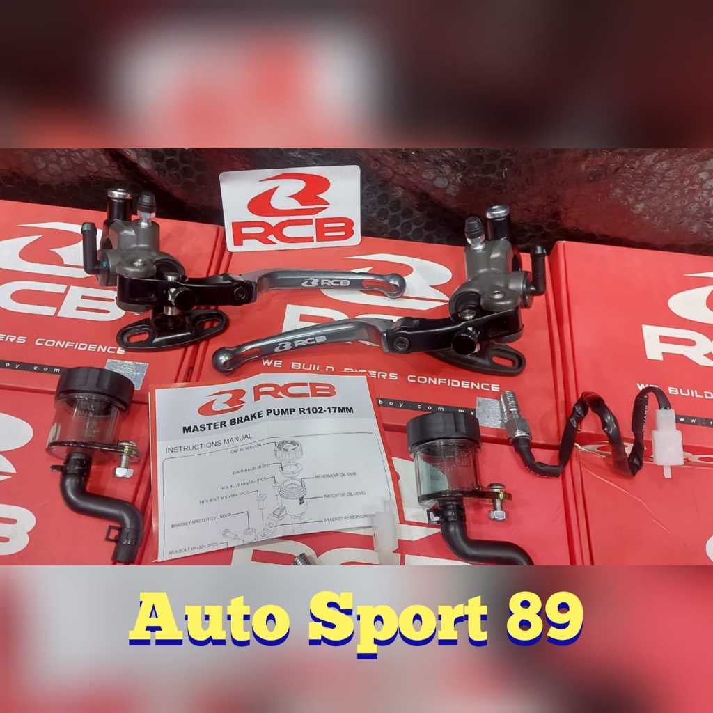 Master Rem RCB KANAN KIRI S1 17 mm NMAX ADV Xmax PCX Vario 160 ABS ORI