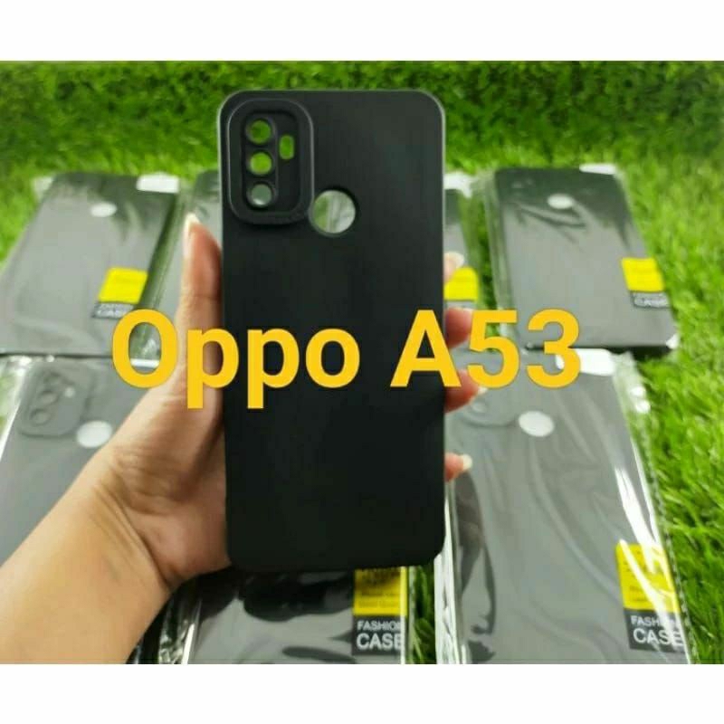 Case Macaron OPPO A53 Softcase Slikon TPU
