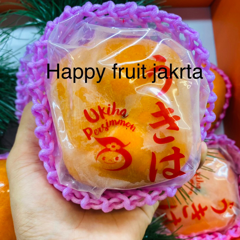 

persimmon jumbo jepang | japanese Black Honey Persimmon /pcs