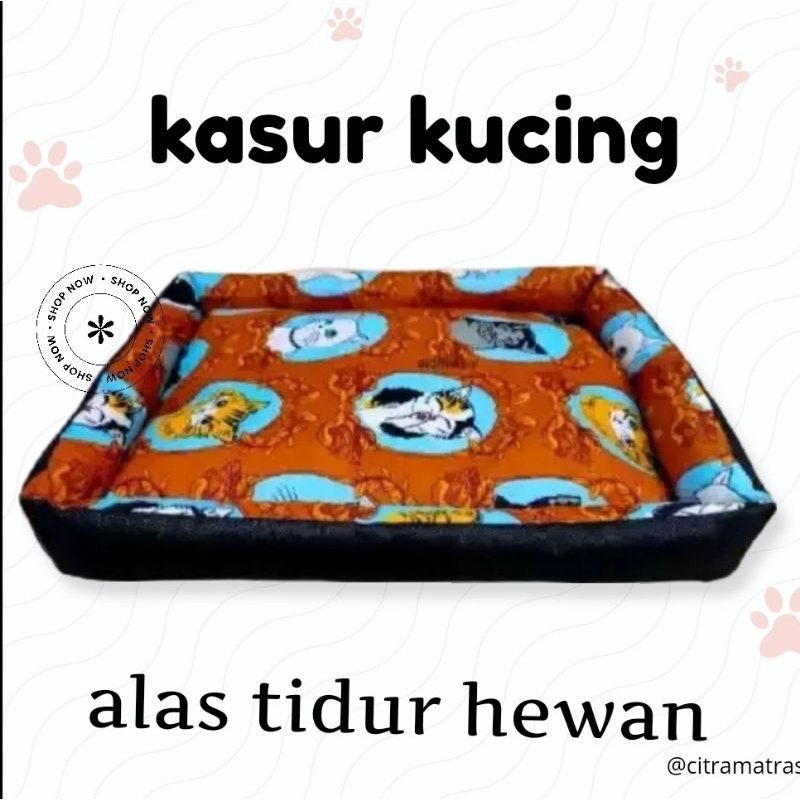 tempat tidue jucing Alas Hewan Kasur Kucing Anjing Super Lembut Termurah