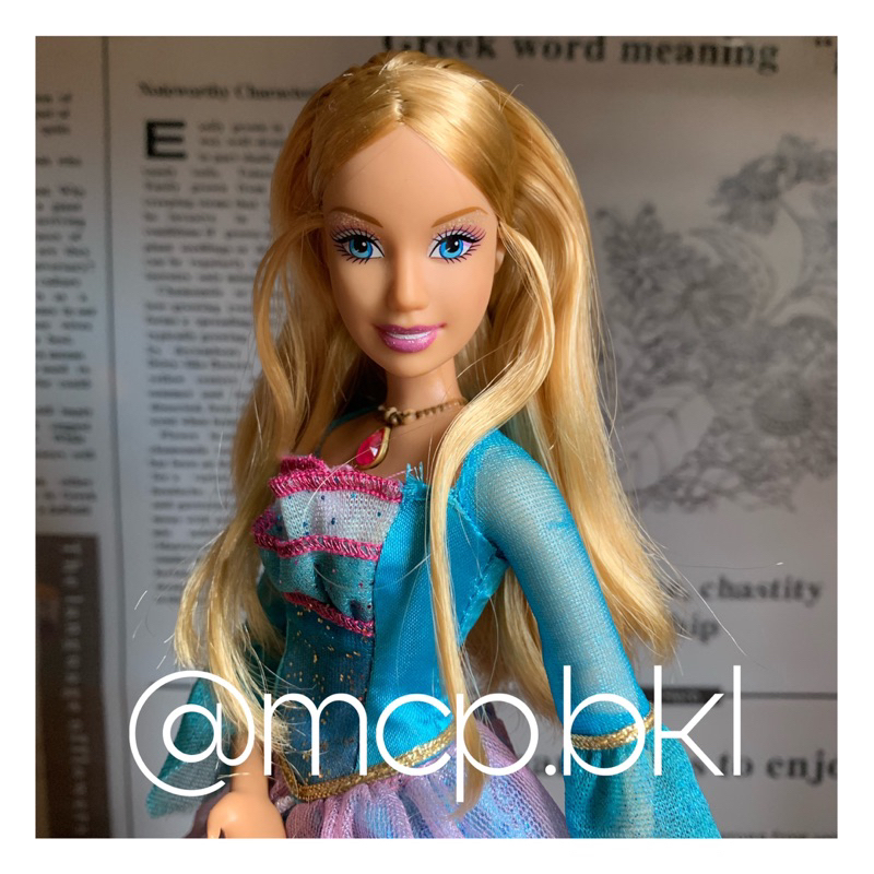 Barbie as Rosella from Island Princess movie Ball Gown