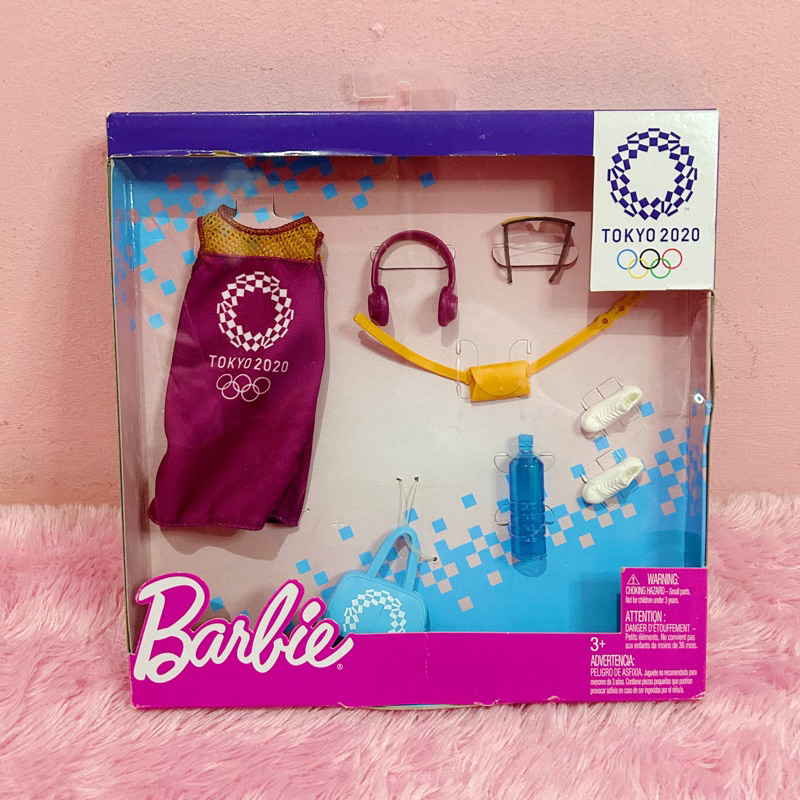 Barbie Fashion Pack Tokyo Olympic 2020