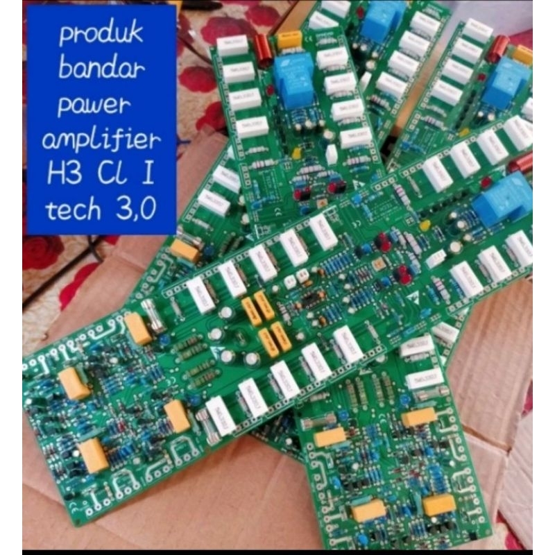 kit class h 3 step Bandarpower