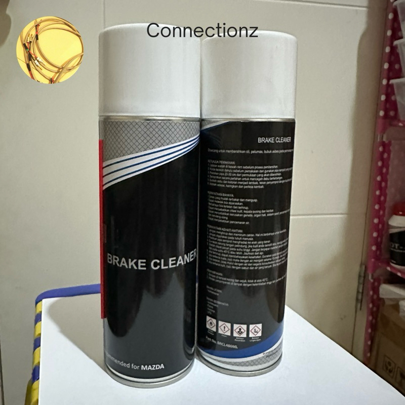 Mazda Brake Cleaner 480 ml Original Genuine mazda recomended