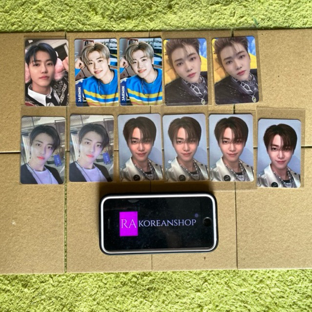[READY] JAEMIN NCT DREAM PHOTOCARD OFFICIAL pob mecima shopee kpopmerch ygm pink christmas tostos