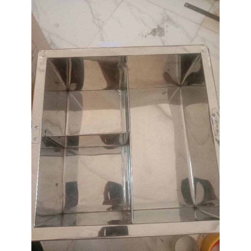 panci odeng sekat 3 permanen kuah tidak tercampur