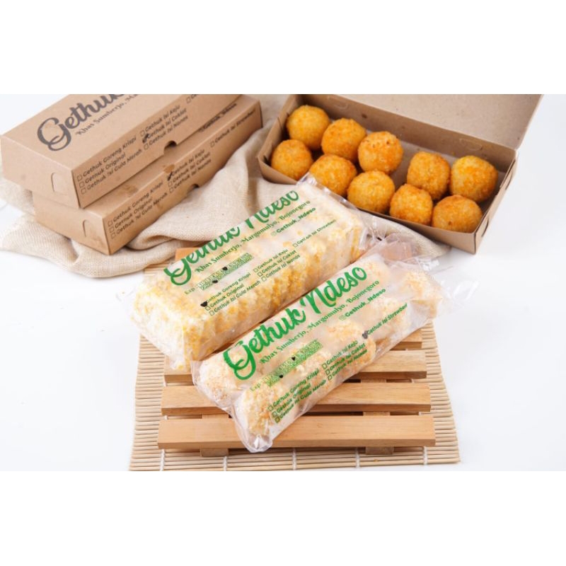 

gethuk Ndeso rasa keju mozarella