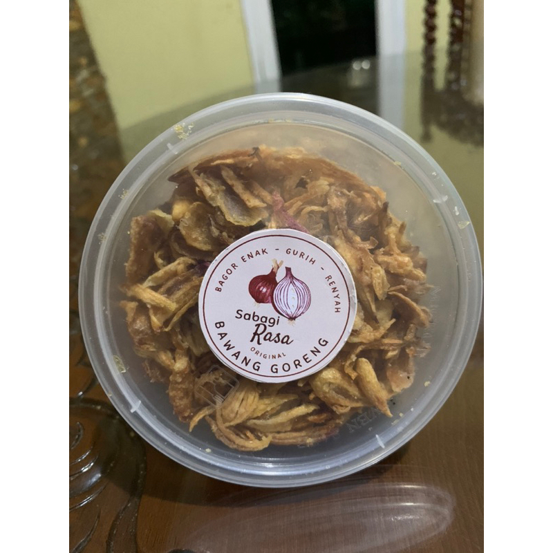 

Bawang Goreng Sabagi Rasa 100gr