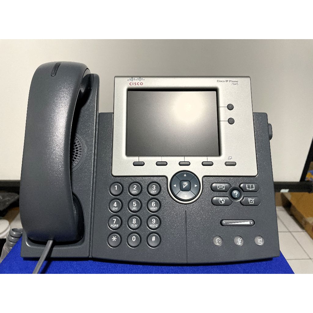 ip phone cisco cp 7945g