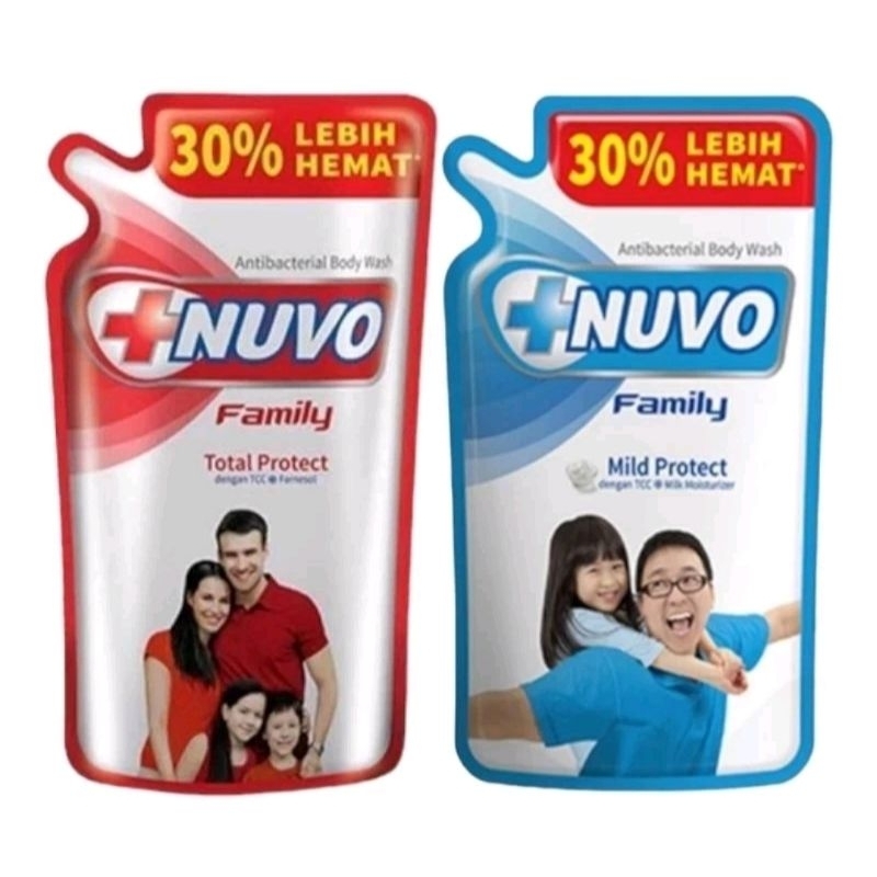SABUN CAIR NUVO 825ML