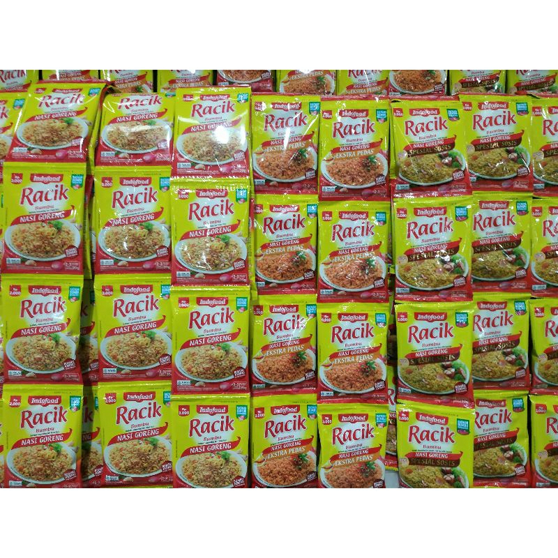 

Indofood racik bumbu instan aneka rasa