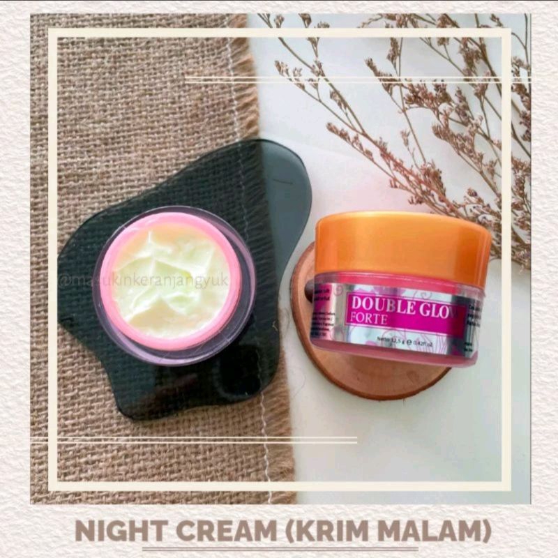 KRIM MALAM DOUBLE GLOW FORTE( DGF )