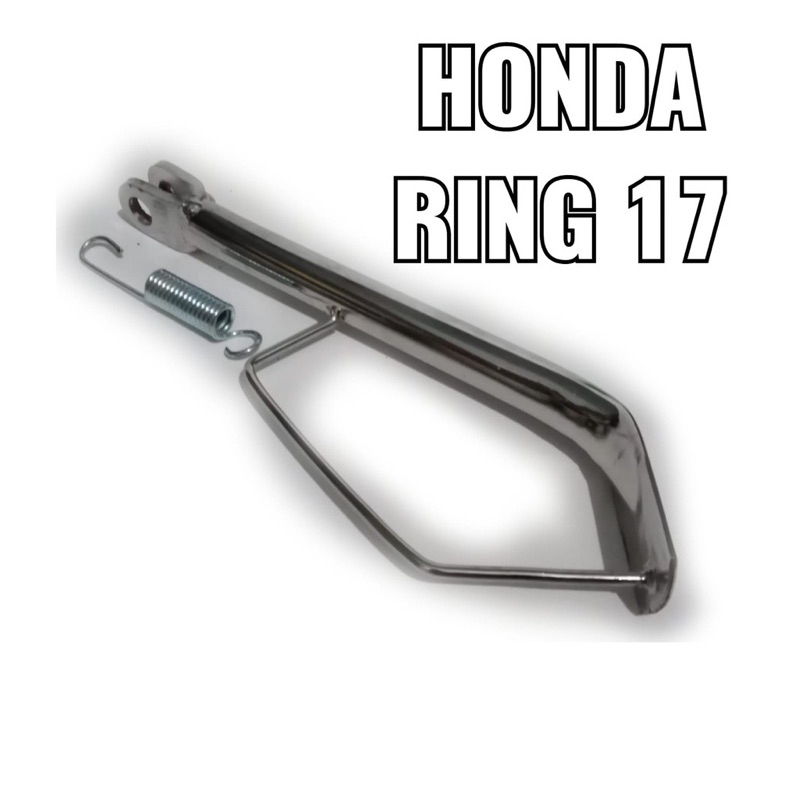 Standar Samping beat ring 17 standar satu beat ring 17 Beat Scoopy vario vario 125 ring 17 Krom