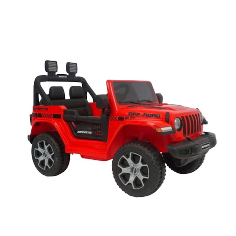 Nadio’s SEWA - Mobil Aki Jeep Offroad (Jabodetabek)