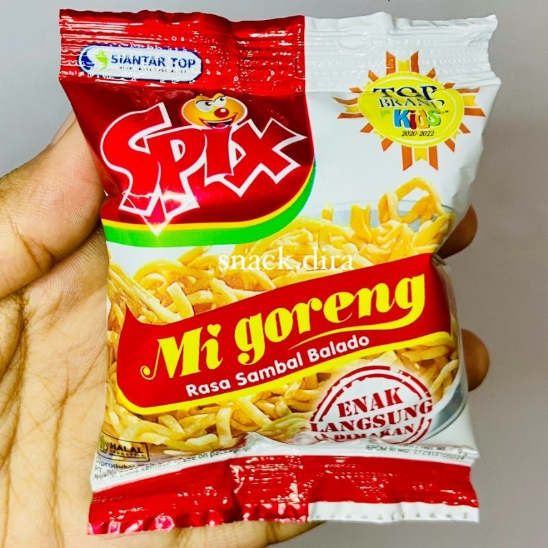 

Mie Kremezz dan Mi Goreng Spix