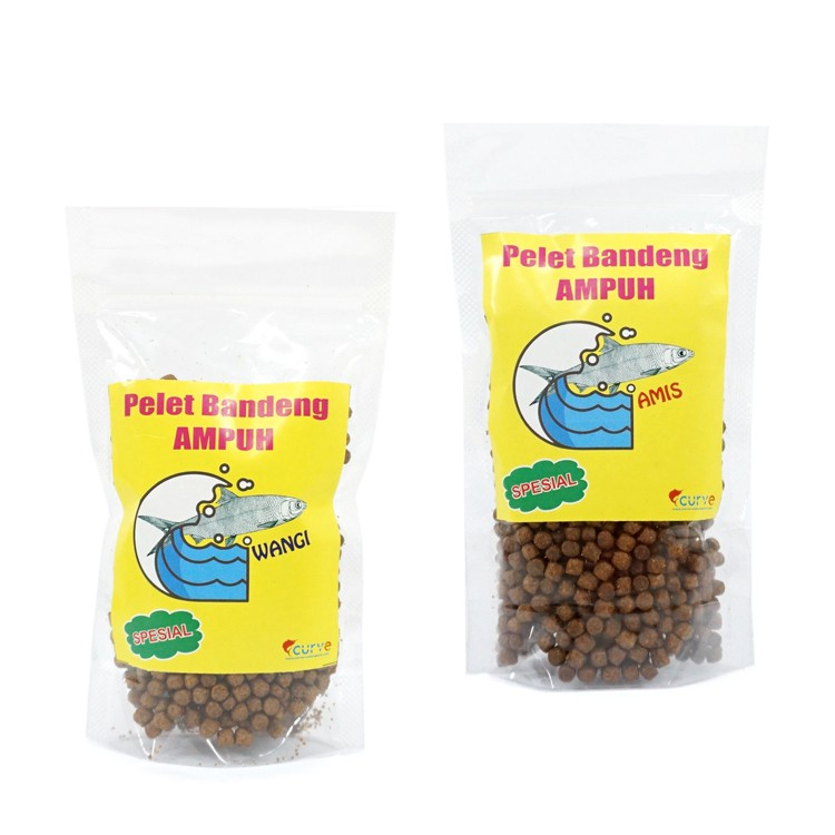 Pelet Butir Curve Bandeng Ampuh
