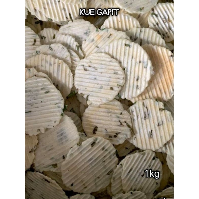 

ILAN DIHYAH SHOP - Kue gapit bawang 1kg