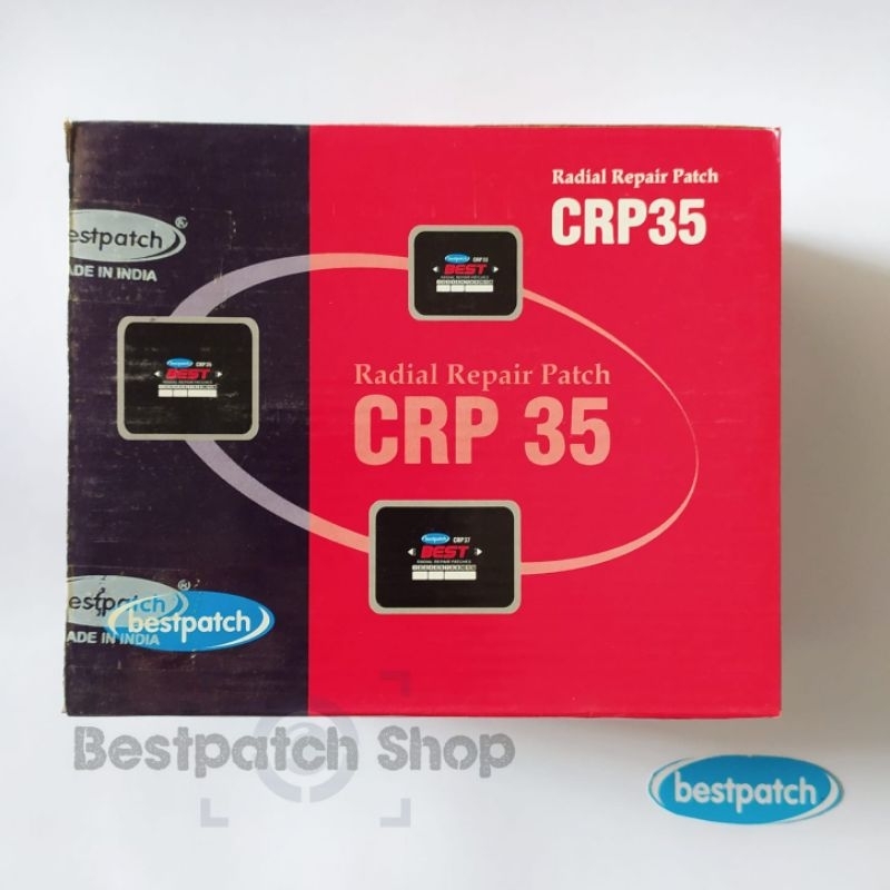 CRP 35 Bestpatch perBOX ( isi : 10Lembar )