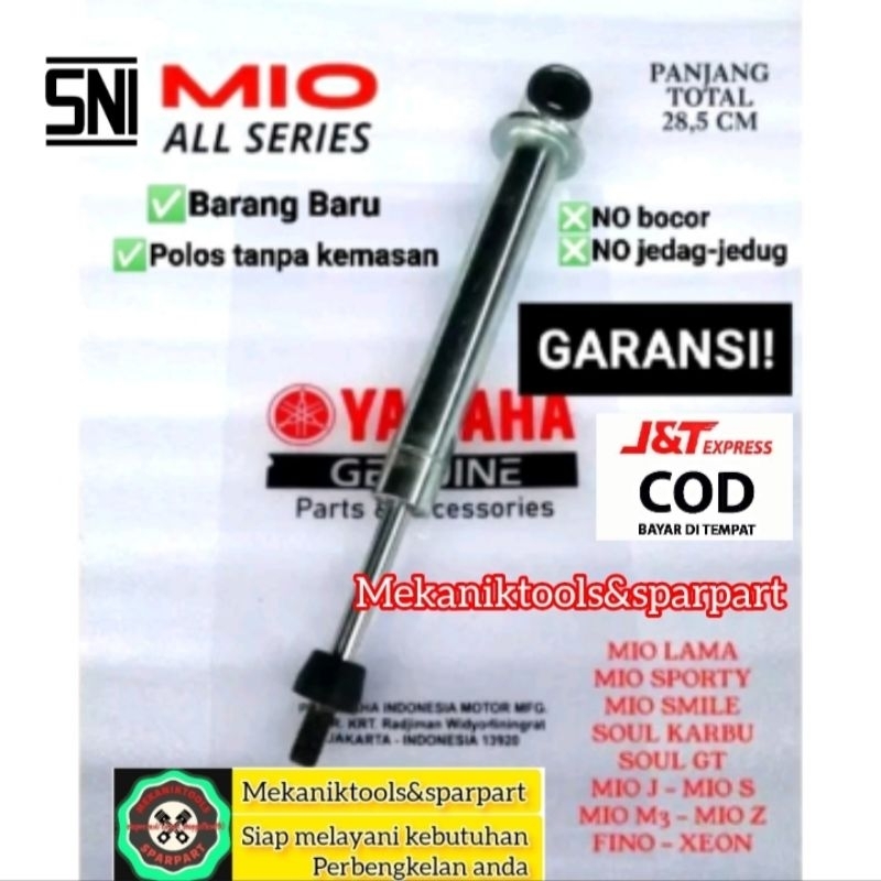 Hidrolis hidrolik as shock shok sok belakang motor Mio sporty Mio soul Mio j