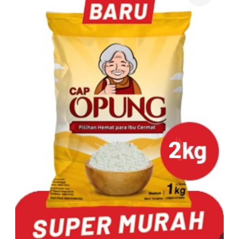 

Beras Cap Opung 2kg