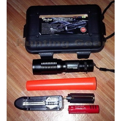 Senter POLICE  XML-T6