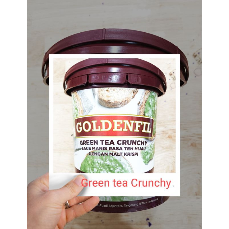 

GOLDENFIL PASTA COKLAT/CHOCO CRUNCHY/PASTA GREEN TEA/