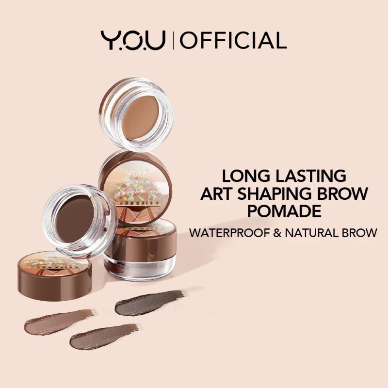 you colorland brow pomade