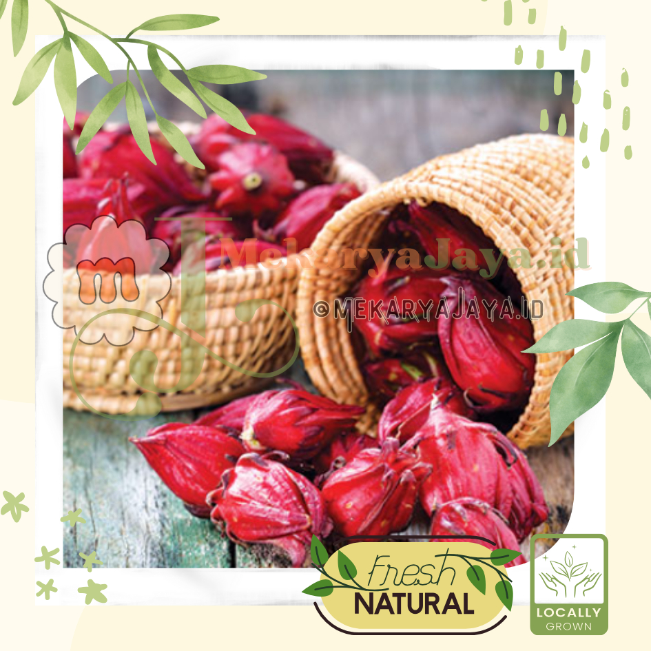 

[MJ-Fresh]- Bunga Rosella / Bunga Asam Kumbang / unga Asam Paya / Bunga Asam Susur