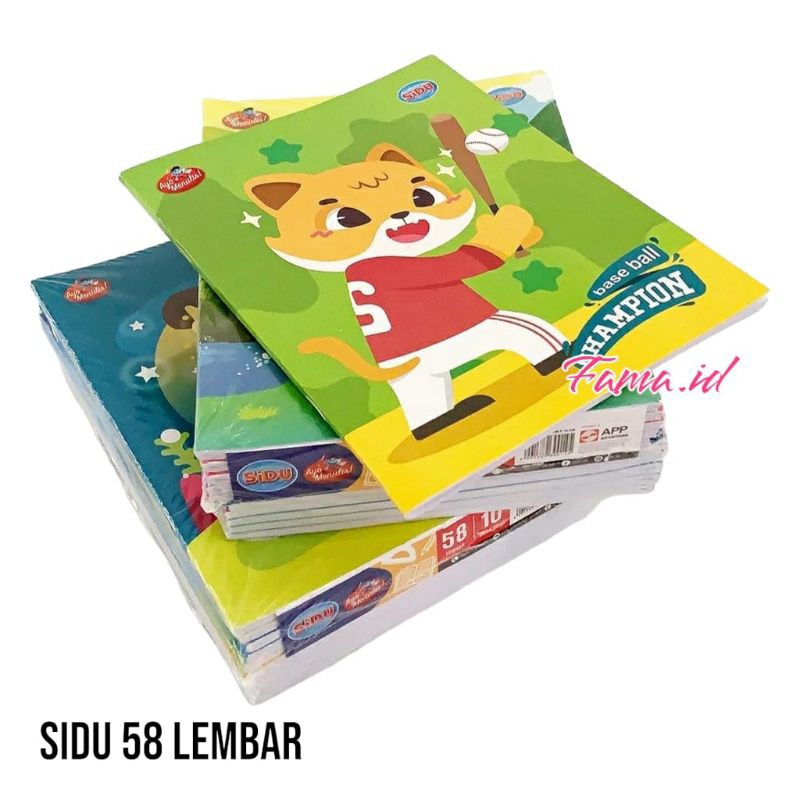 

BUKU TULIS SIDU 58 LEMBAR