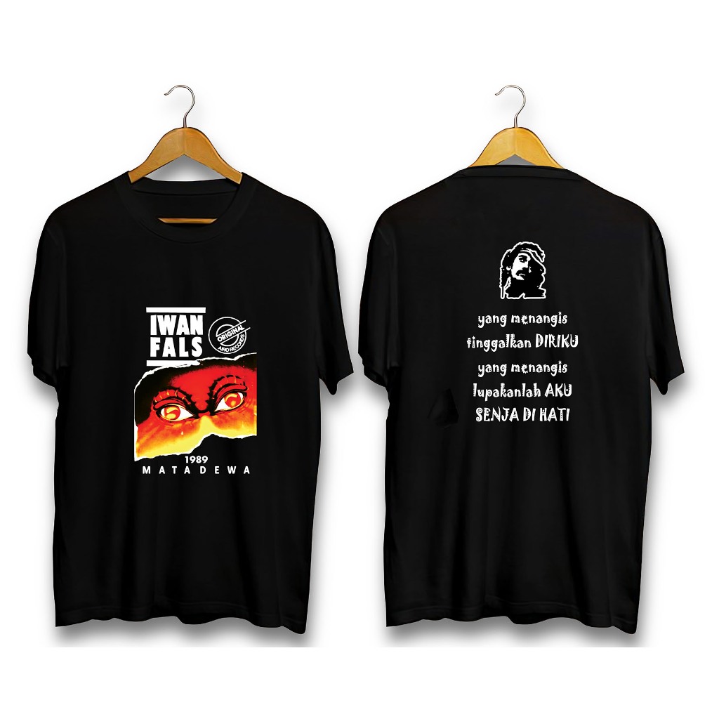 Kaos Iwan Fals Mata Dewa 1989