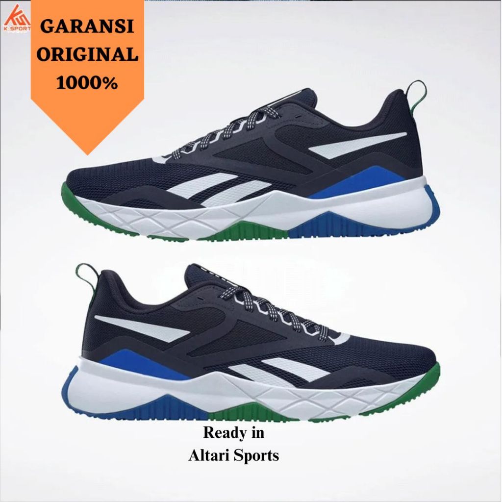 SEPATU TRAINING REEBOK NFX TRAINER ORIGINAL ASLI BNIB HP9242