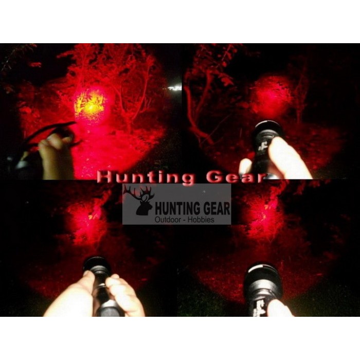 Senter hunting Senter Blor -Senter berburu-Senter sinar merah