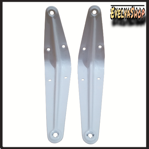 Sepasang Siku Rak L Besi Siku Tebal 3 inch x 4 inch