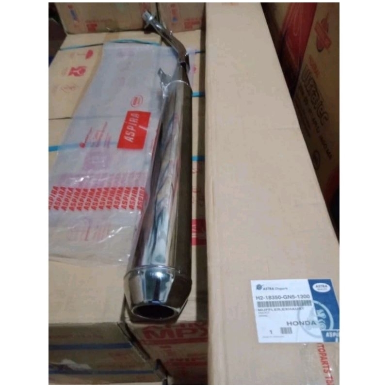 knalpot Grand Astrea grand kenalpot Grand Aspira