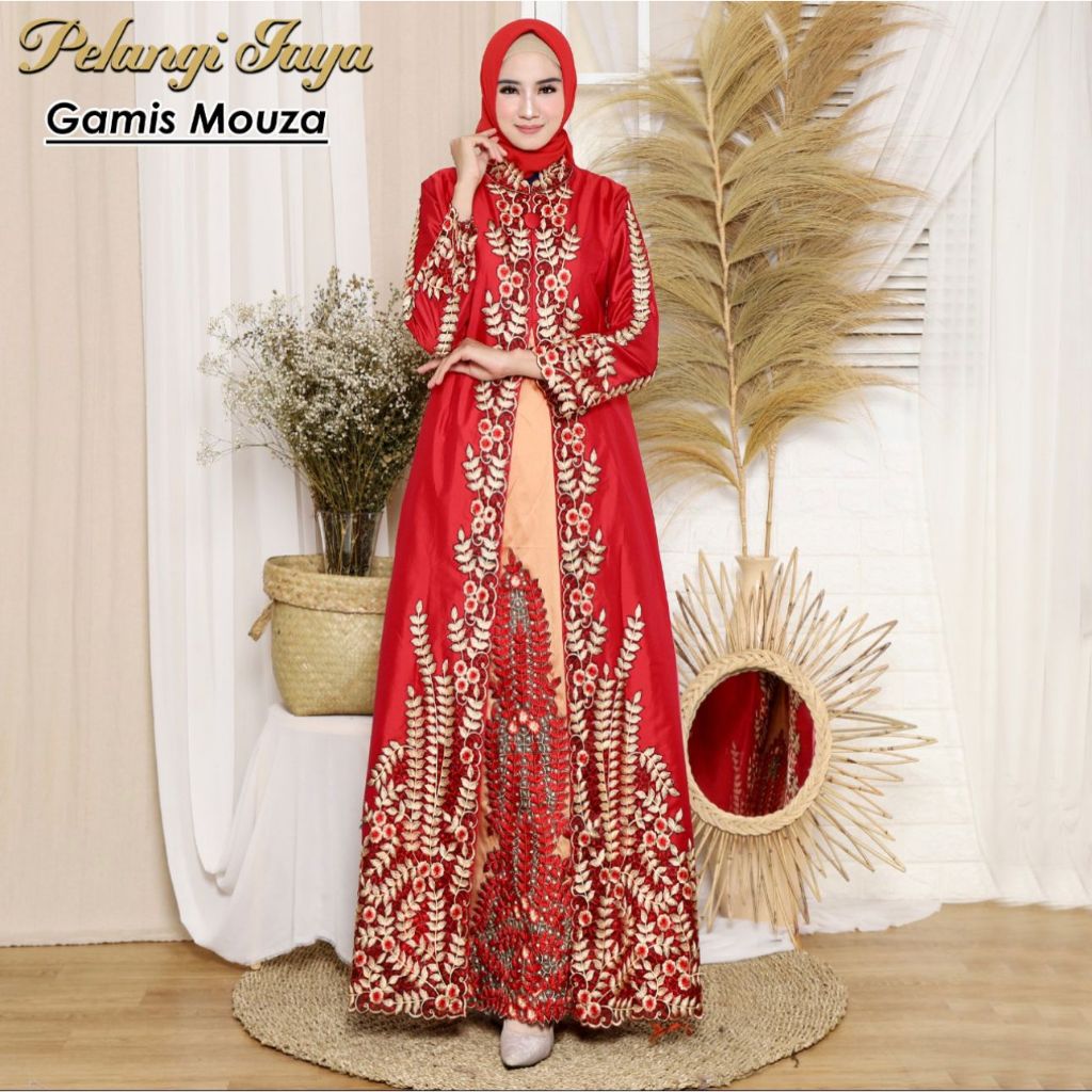 GAMIS MOUZA//GAMIS ORIGINAL //BY PELANGI JAYA
