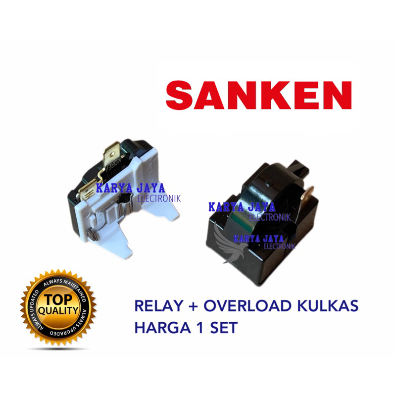 Relay Ptc Overload Kulkas Sanken 1 Pintu / Ptc kulkas sanken 1 pintu