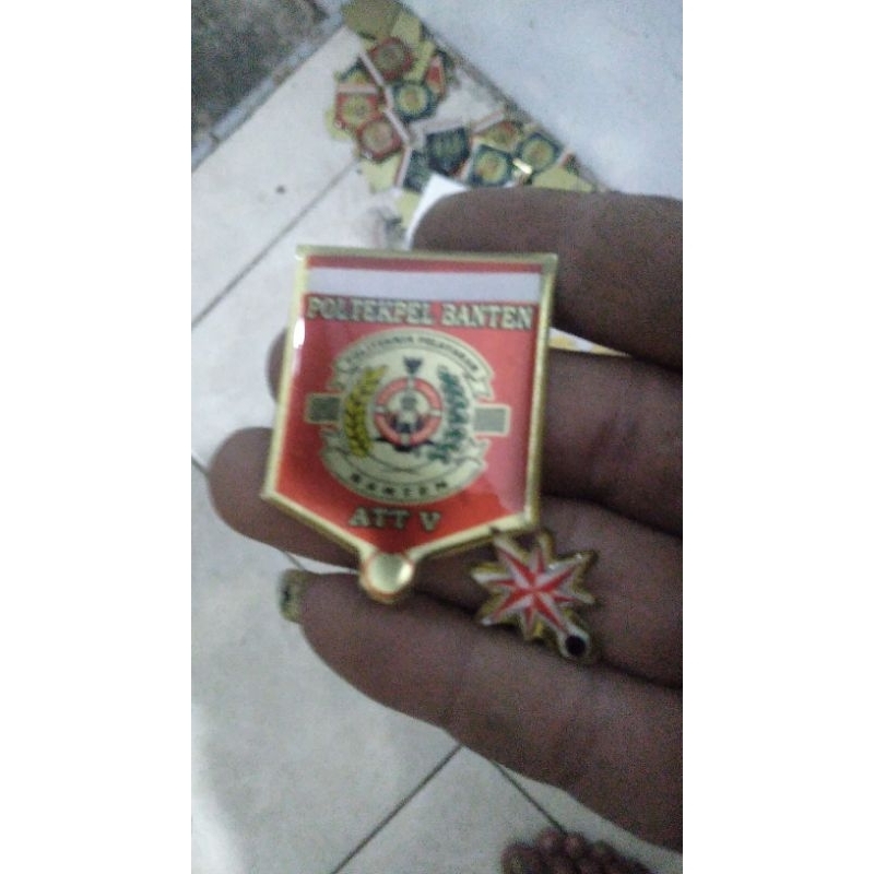 pin att v poltekpel banten