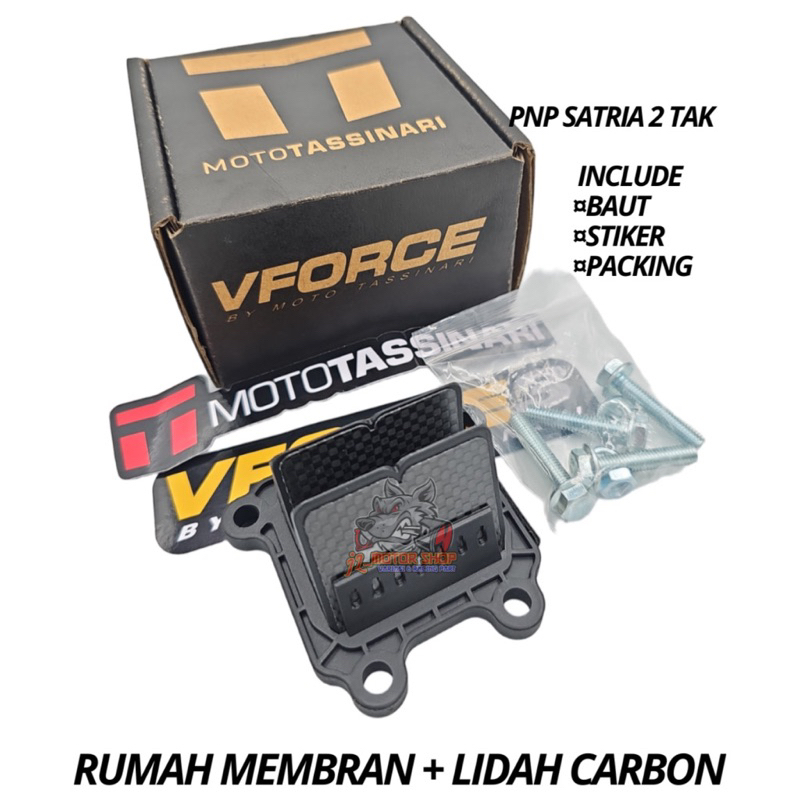 Sepaket Rumah Dan Lidah Membran SATRIA 2 TAK V FORCE 3 VFORCE 4 RxKing RXZ V FORCE 3 NINJA RX KING  