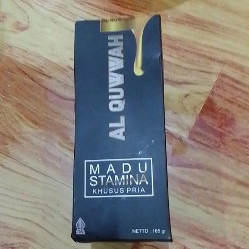 

Madu Stamina Khusus Pria