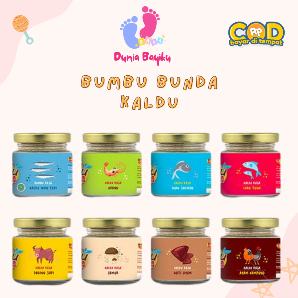 

Bumbu Bunda Elia BPOM Kaldu MPASI / Kaldu Anak / Kaldu Bayi Non Gula Garam / Kaldu Non MSG / Kaldu Organik