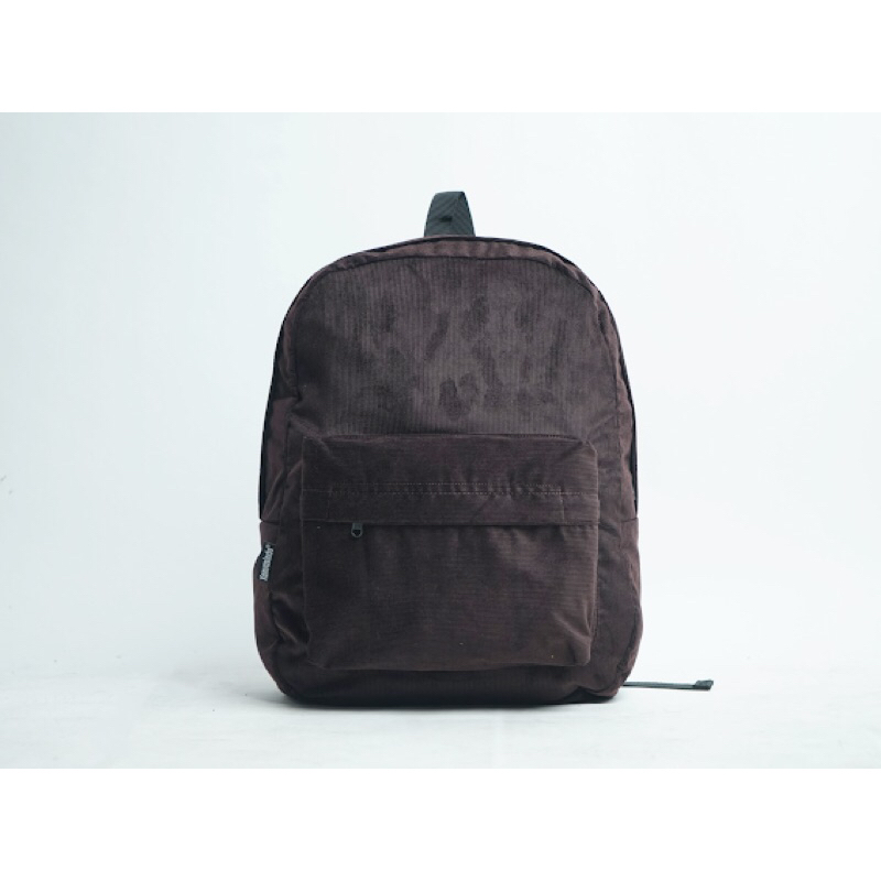 Kanvasindo Tas Ransel Corduroy Backpack Corduroy Ransel Pria