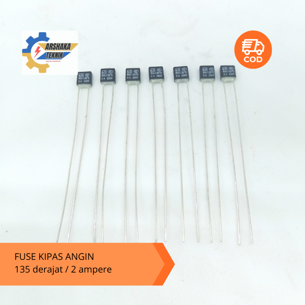 FUSE KIPAS ANGIN. PENGAMAN KIPAS ANGIN / Sekring Kipas Angin
